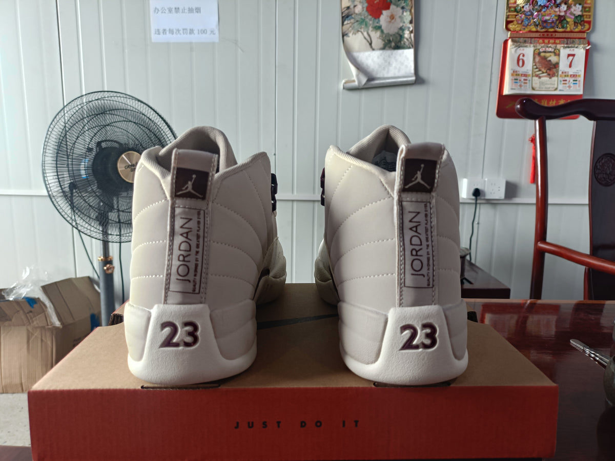 Air Jordan 12 Eggshell Sneakers