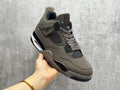 Air Jordan 4 Retro Cave Stone Sneakers