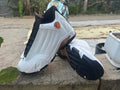 Air Jordan 14 Retro White-Gold Sneakers