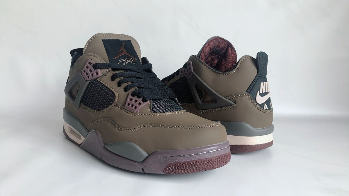 Air Jordan 4 Brown Sneakers – IF3102-200