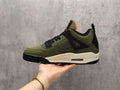 Air Jordan 4 Olive Green Sneakers