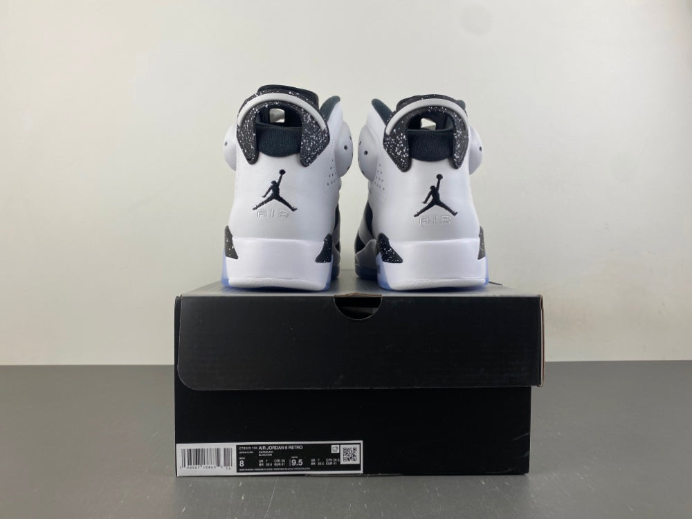Air Jordan 6 Oreo 2026 Black-White – CT8529-108, F Version