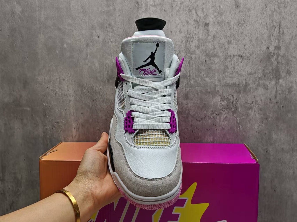 Air Jordan 4 Retro Comic Sneakers – JA1135-100