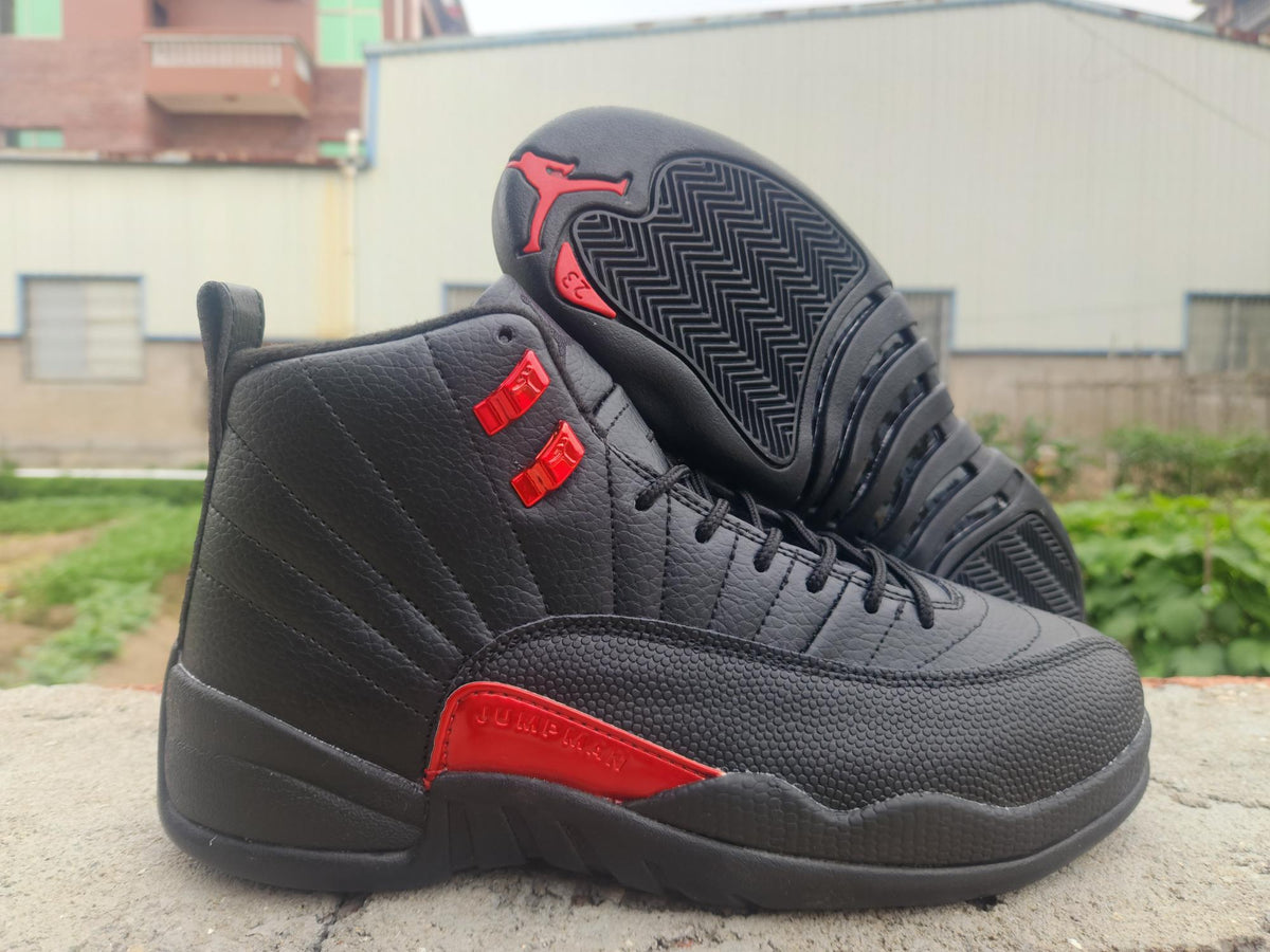 Air Jordan 12 Bloodline Heritage Sneakers