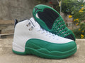 Air Jordan 12 Retro Summit White Gorge Green – CT8013-103