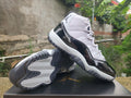 Air Jordan 11 Grey-Black Sneakers