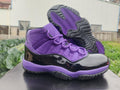 Air Jordan 11 Retro Black-Purple Sneakers