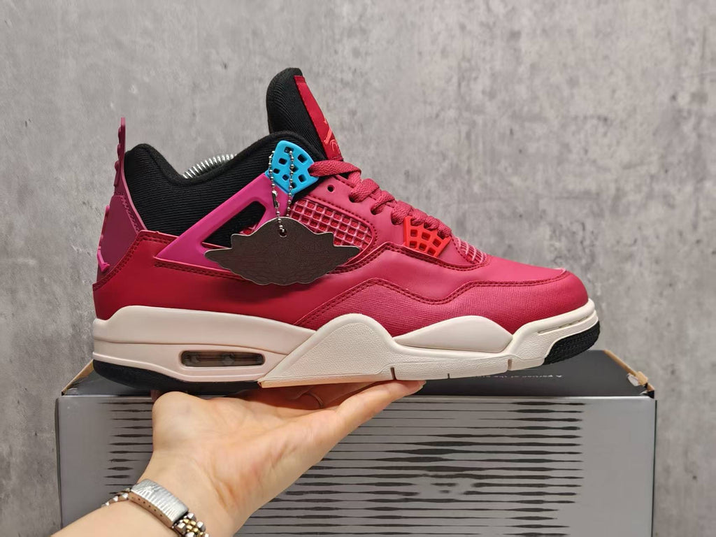 Air Jordan 4 Beetroot Sneakers