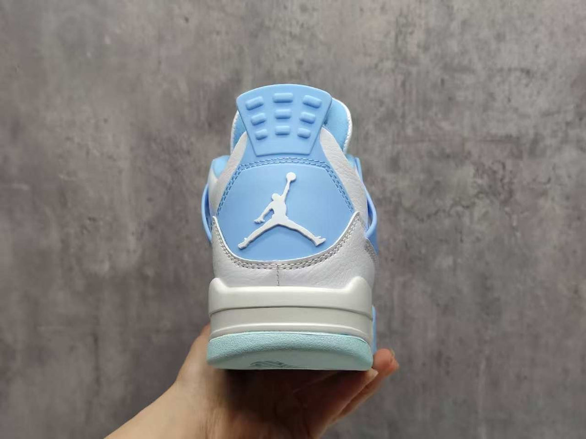Air Jordan 4 Retro Forget Me Not Sneakers