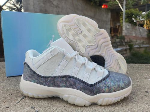 Air Jordan 11 Low Year of the Snake Multi-Color Sneakers