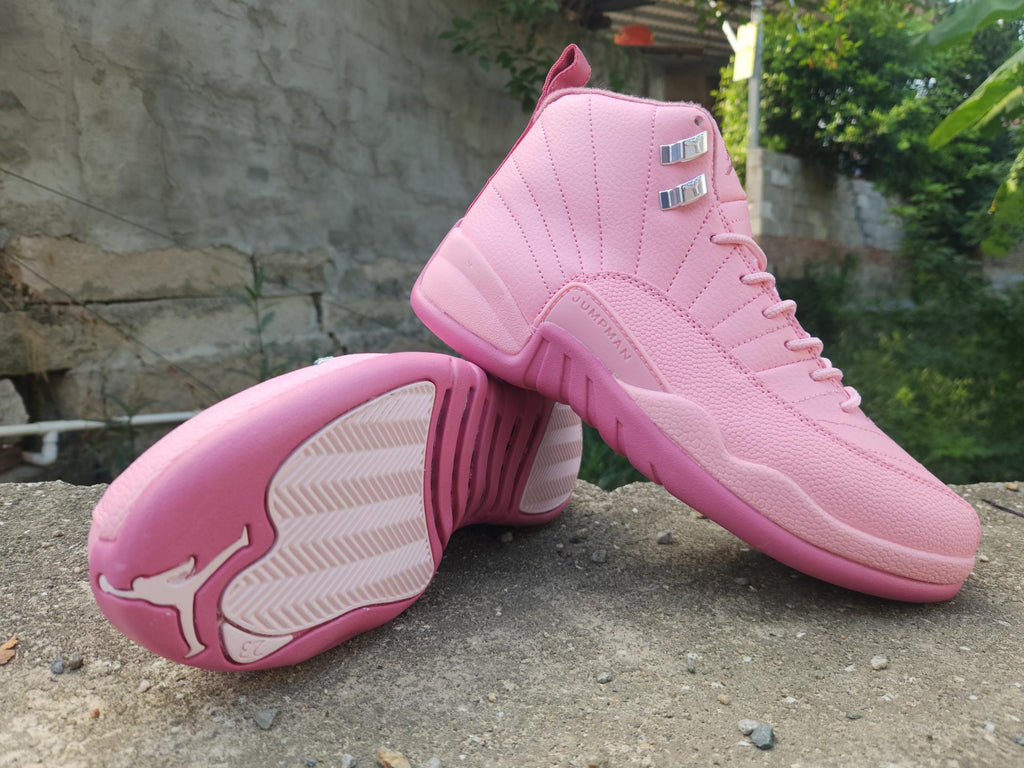 Air Jordan 12 Retro Valentine Pink Sneakers