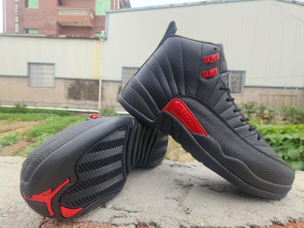 Air Jordan 12 Bloodline Heritage Sneakers