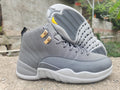 Air Jordan 12 Grey Sneakers