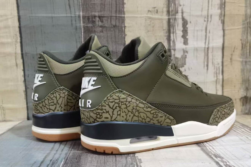 Air Jordan 3 Retro Medium Olive | DN3707-202