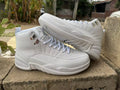 Air Jordan 12 Retro Summit White Sneakers – CT8013-109