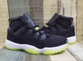 Air Jordan 11 Retro Halloween Black Barely Volt – IB1378-001