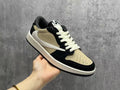 Travis Scott x Air Jordan 1 Low OG SP Beige-Black Reverse Swoosh
