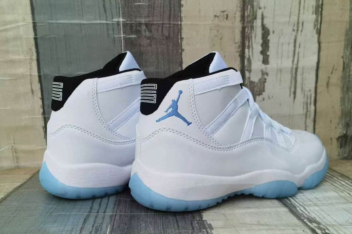 Air Jordan 11 White Moon Sneakers for Men & Women