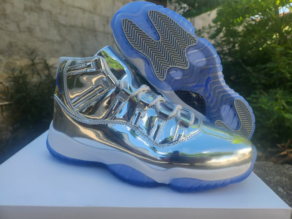 Air Jordan 11 Silver Sneakers