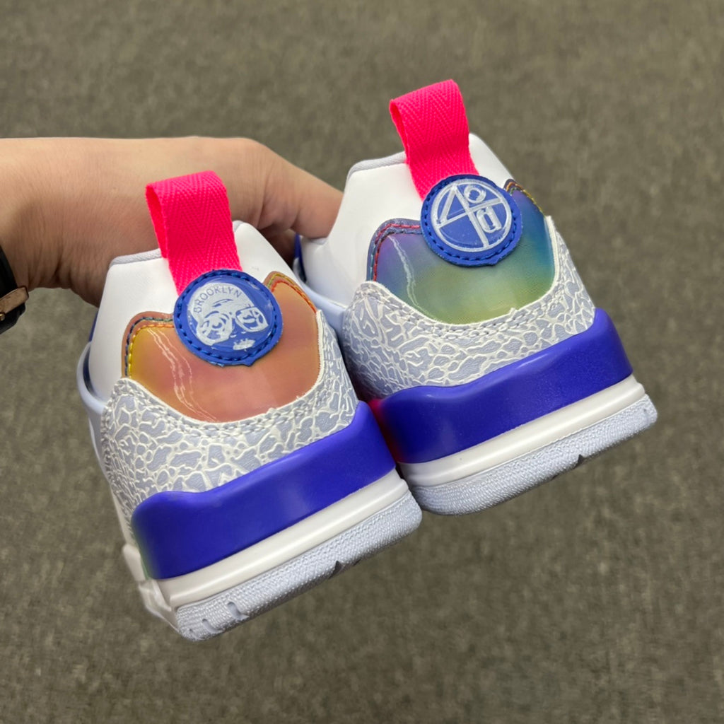 Jordan Spizike Low Dong Dan Multicolor Sneakers