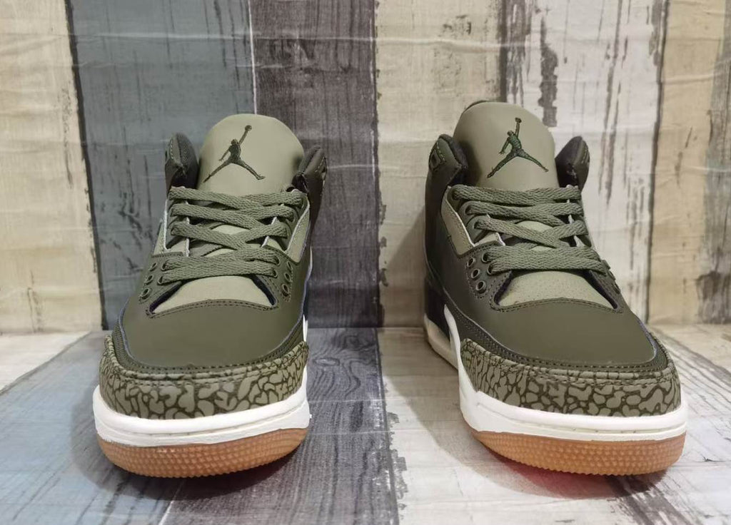 Air Jordan 3 Retro Medium Olive | DN3707-202