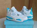Air Jordan 4 Retro Aluminum Sneakers – HV0823-100
