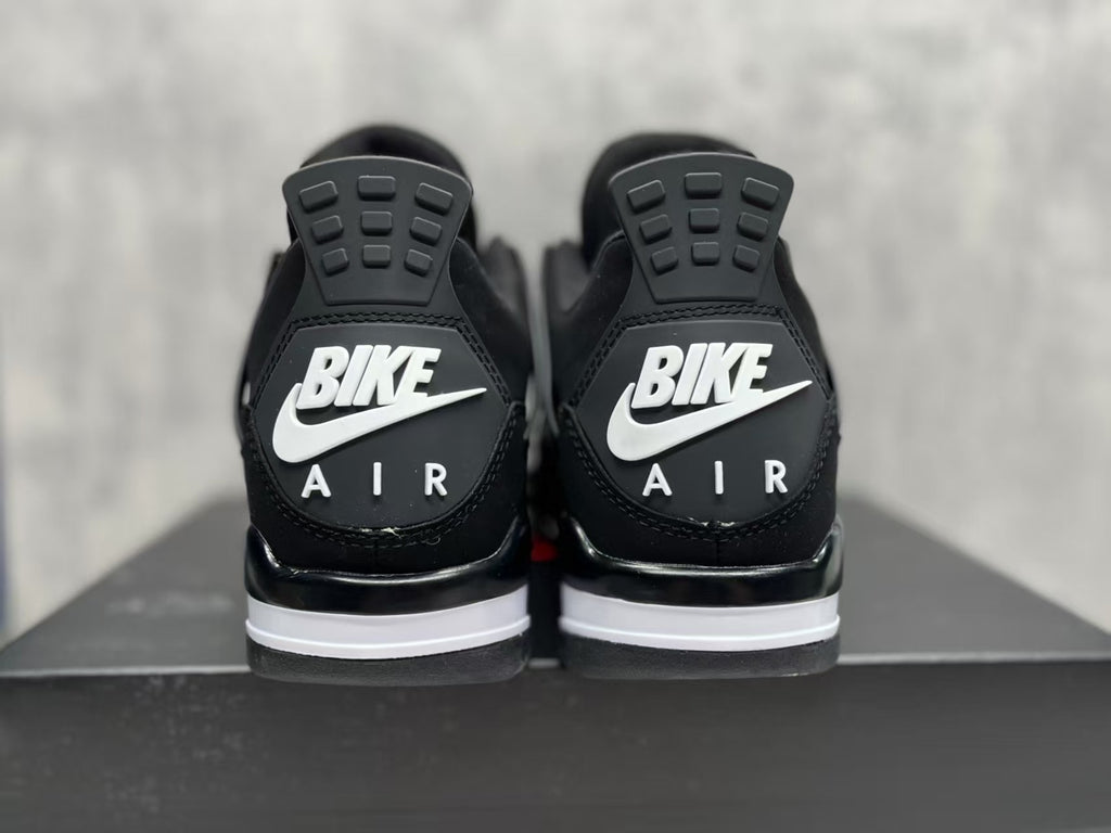 Air Jordan 4 Retro Black Motorsport Sneakers
