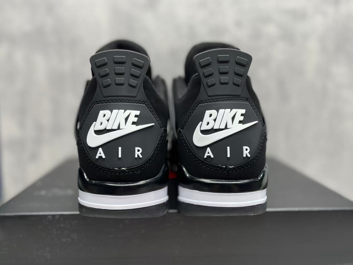 Air Jordan 4 Retro Black Motorsport Sneakers