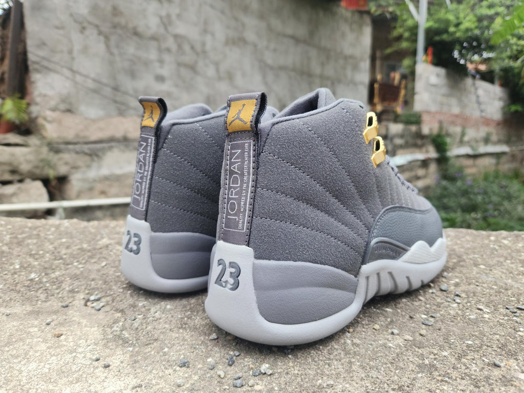 Air Jordan 12 Grey Sneakers
