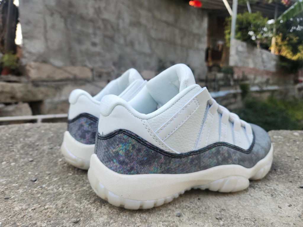 Air Jordan 11 Low Year of the Snake Multi-Color Sneakers
