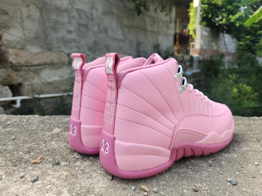 Air Jordan 12 Retro Valentine Pink Sneakers