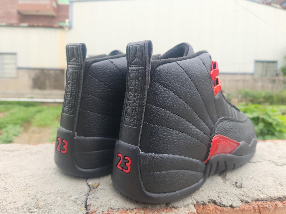 Air Jordan 12 Bloodline Heritage Sneakers