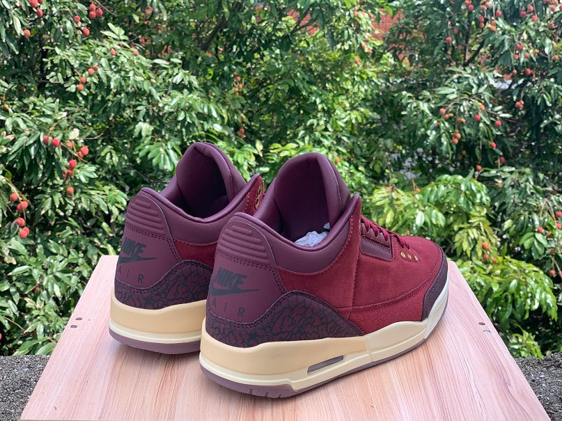 Air Jordan 3 OG Premium Bin 23 Sneakers