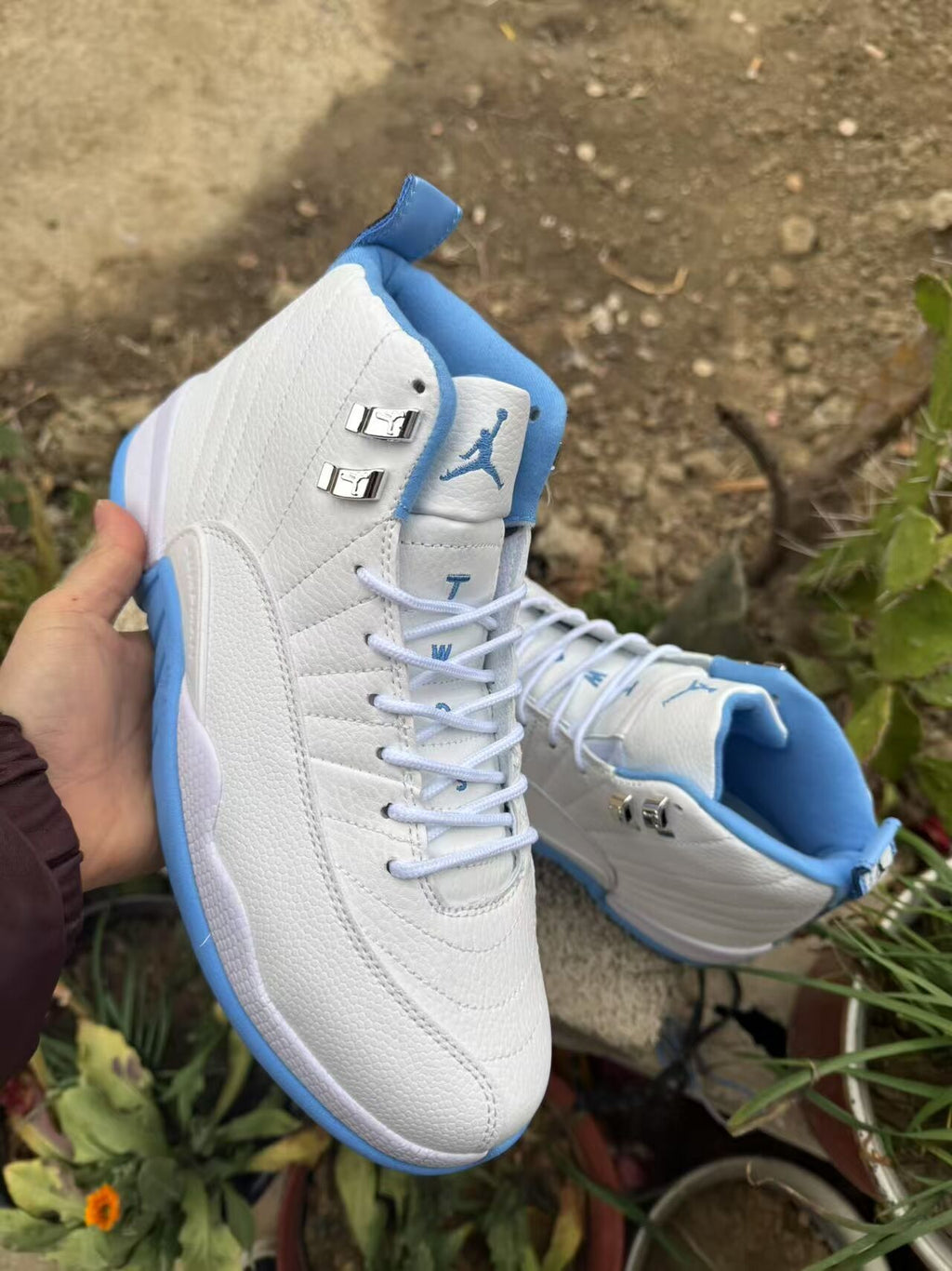 Air Jordan 12 Retro White-Jade – Restored Version Regular Batch
