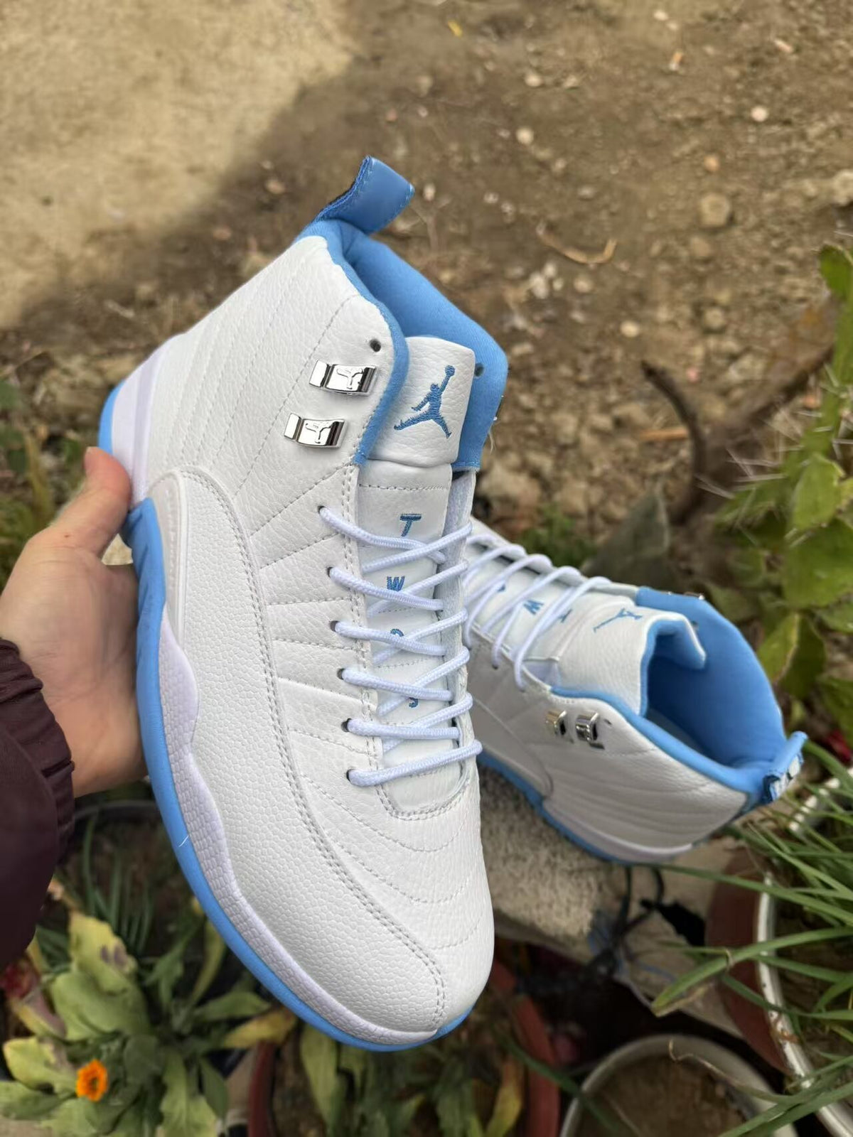 Air Jordan 12 Retro White-Jade – Restored Version Regular Batch