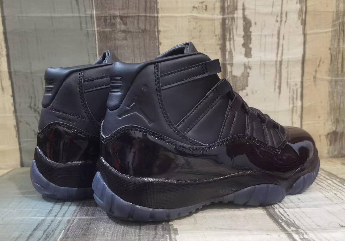 Air Jordan 11 Black White Sneakers for Men & Women