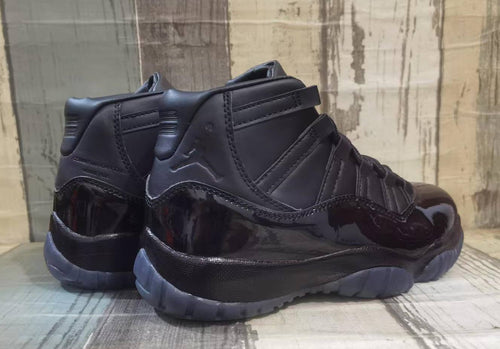 Air Jordan 11 Black White Sneakers for Men & Women