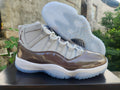 Air Jordan 11 Brown-Grey Sneakers