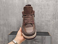 Air Jordan 4 Animal Brown Sneakers