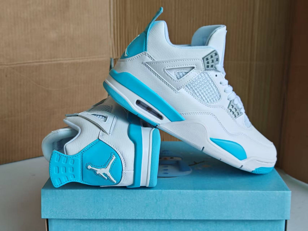 Air Jordan 4 Retro Aluminum Sneakers – HV0823-100