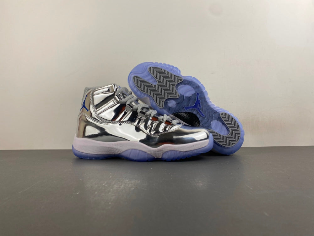Air Jordan 11 Silver Sneakers | CT8012-730