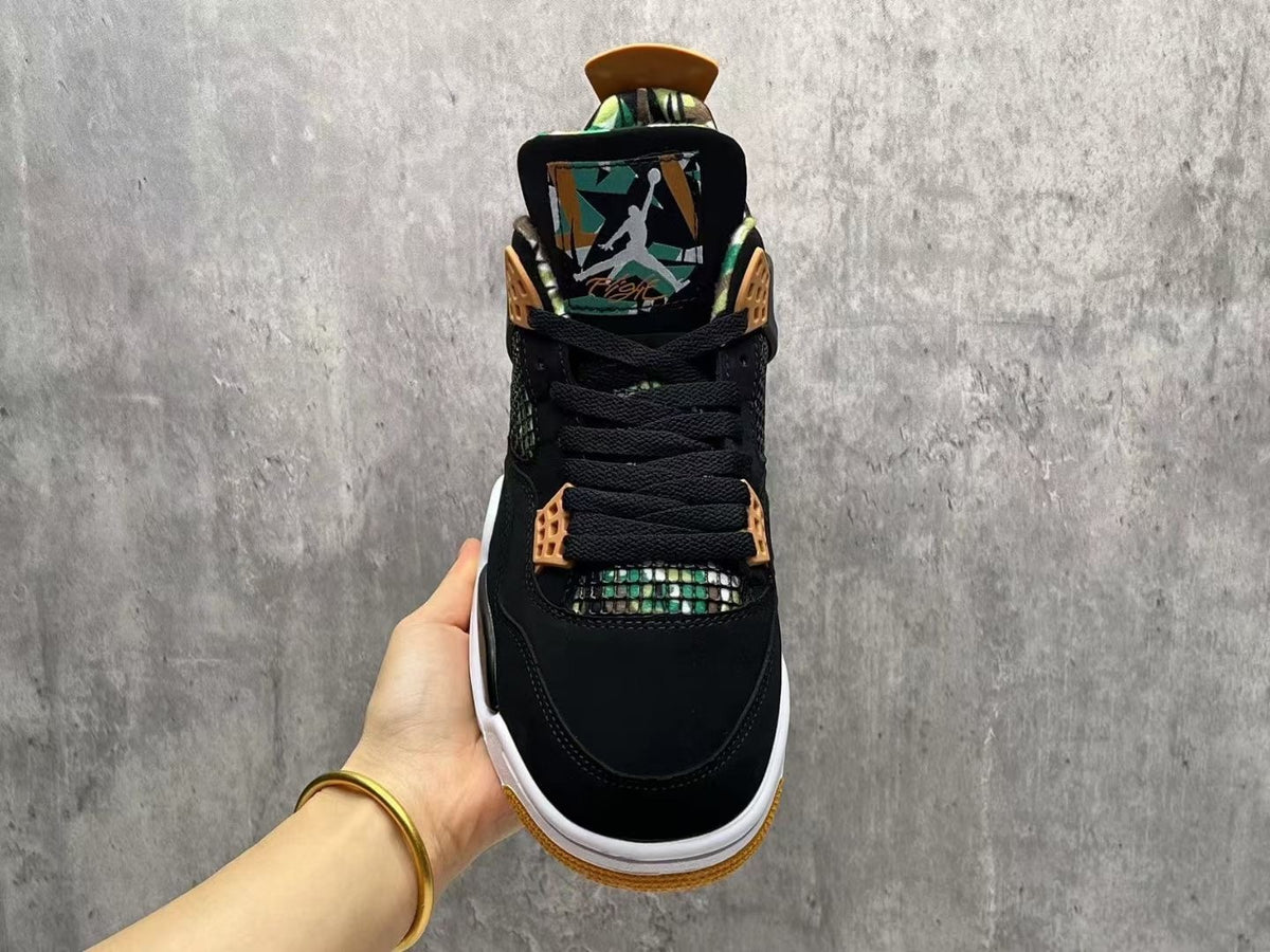 Air Jordan 4 Bamboo Sneakers