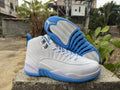Air Jordan 12 Retro White-Jade – Restored Version Regular Batch