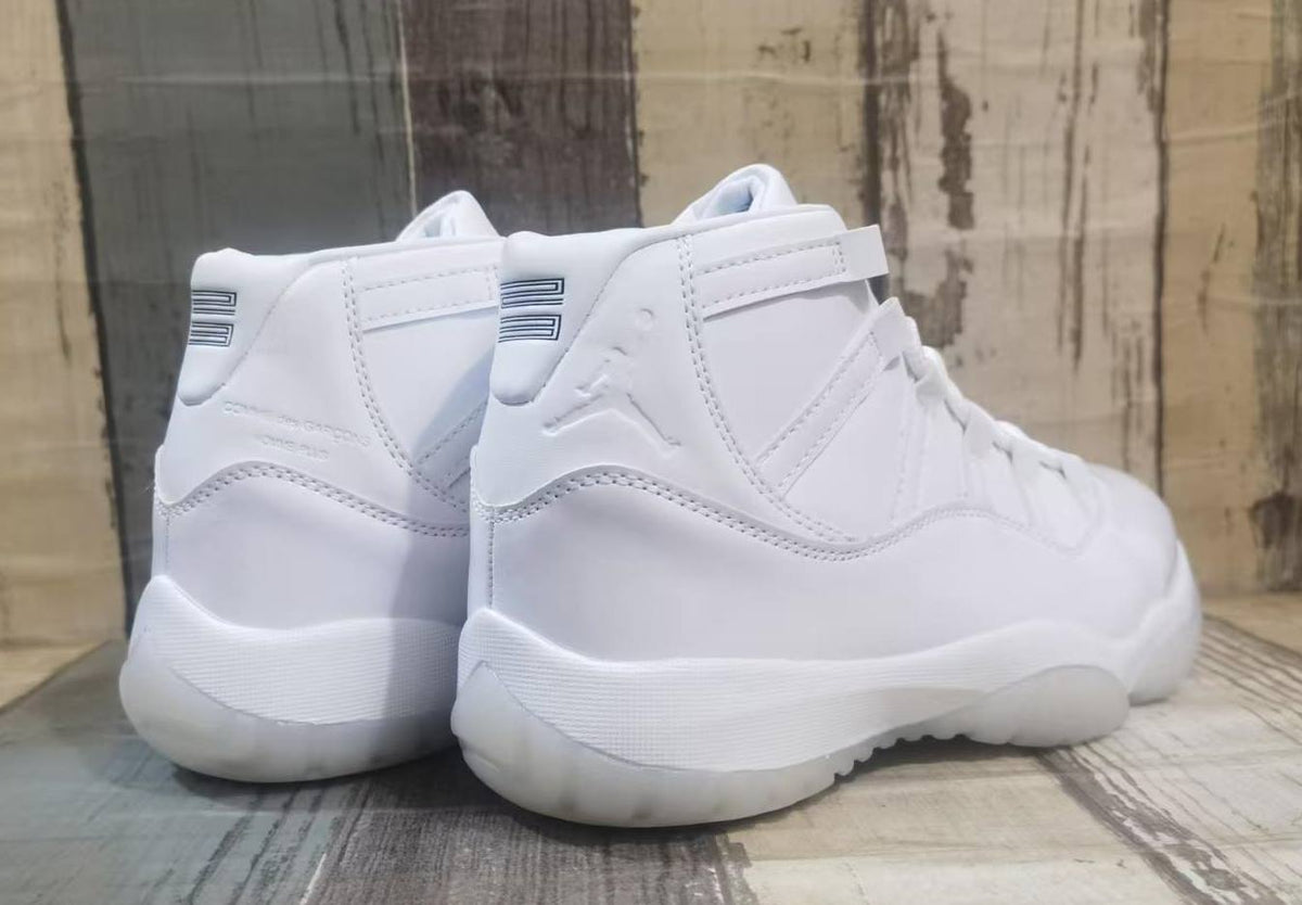 Air Jordan 11 Off-White Black Sneakers for Men & Women