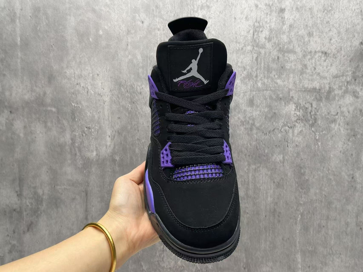 Air Jordan 4 Purple Thunder Sneakers