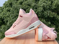 Air Jordan 3 Retro Pink Sneakers | Regular Batch