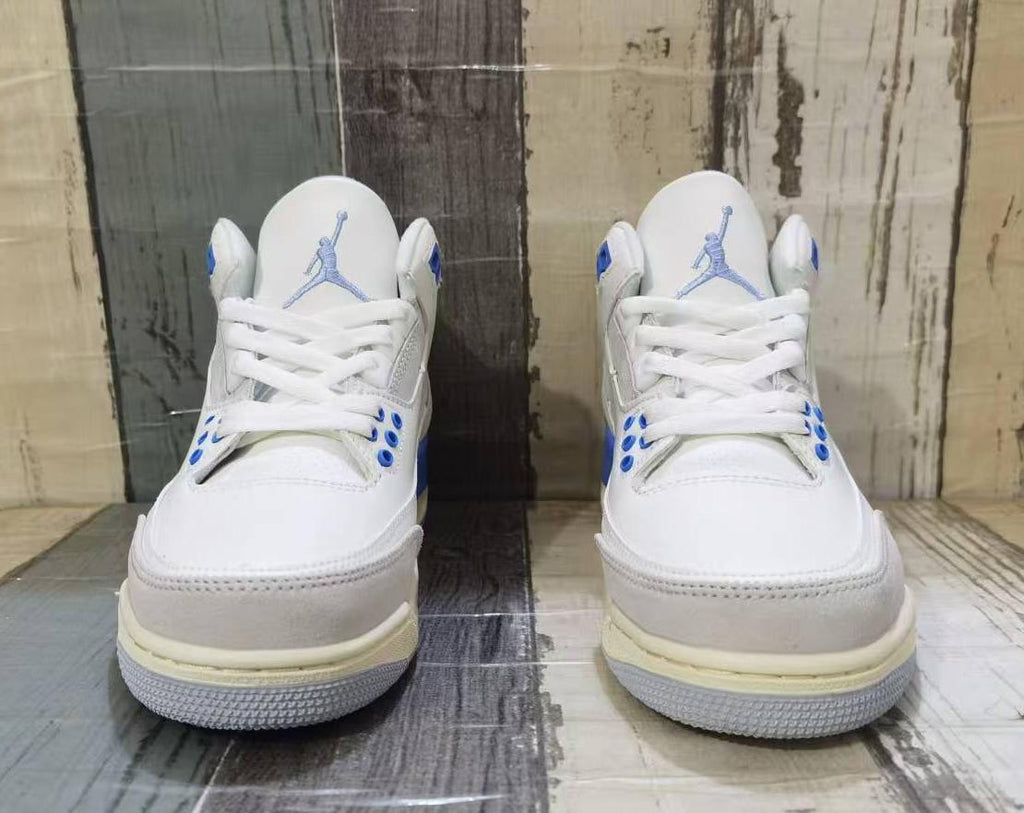 Air Jordan 3 Retro Off-White Moon Sneakers