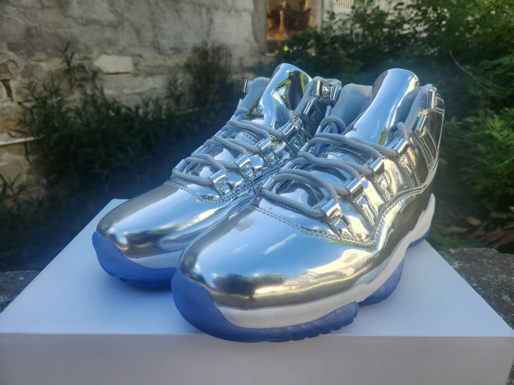 Air Jordan 11 Silver Sneakers