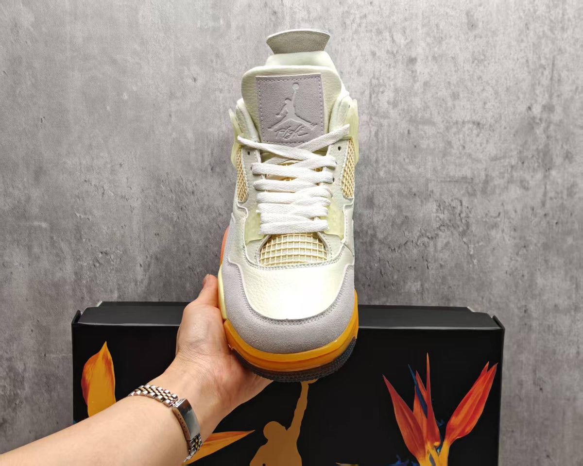 Air Jordan 4 Bird of Paradise Sneakers