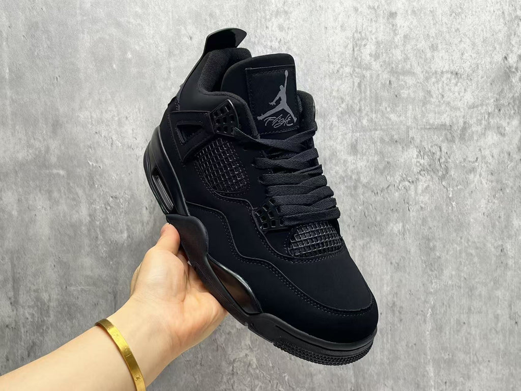 Air Jordan 4 Retro Black Cat Sneakers